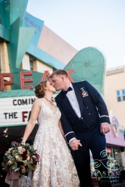 A Wedding at The Air Force Academy & The Gold Room 2018