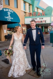 A Wedding at The Air Force Academy & The Gold Room 2018