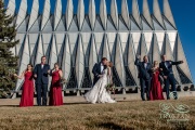 A Wedding at The Air Force Academy & The Gold Room 2018