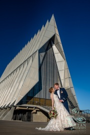 A Wedding at The Air Force Academy & The Gold Room 2018