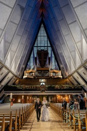 A Wedding at The Air Force Academy & The Gold Room 2018