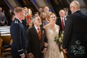 A Wedding at The Air Force Academy & The Gold Room 2018