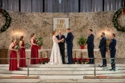 A Wedding at The Air Force Academy & The Gold Room 2018