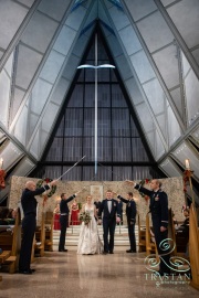 A Wedding at The Air Force Academy & The Gold Room 2018