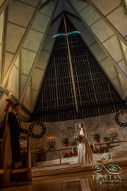 A Wedding at The Air Force Academy & The Gold Room 2018