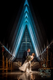 A Wedding at The Air Force Academy & The Gold Room 2018