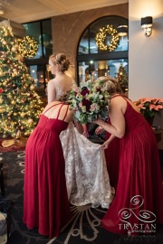 A Wedding at The Air Force Academy & The Gold Room 2018