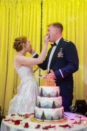 A Wedding at The Air Force Academy & The Gold Room 2018