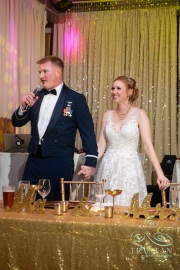 A Wedding at The Air Force Academy & The Gold Room 2018