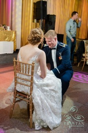 A Wedding at The Air Force Academy & The Gold Room 2018