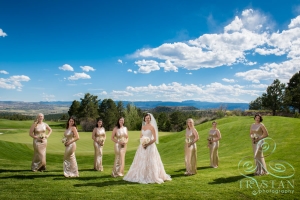 Wedding at The Sanctuary Golf Course 2017