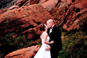 Renee and Robert’s Red Rocks Chapel Wedding