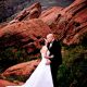 Renee and Robert’s Red Rocks Chapel Wedding