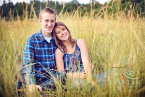 Seniors: Colby and Becca