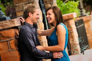 Katie and Bryce’s Fun Engagement Session in Manitou Springs