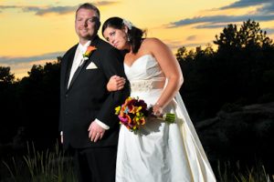 Erin and Tom’s perfect wedding at The Ridge at Castle Pines North