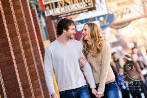 Kasia and Michael’s Perfect Winter Engagement Session in Breckenridge