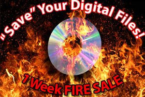 Save your image files! “Spring Cleaning” fire sale on digital portrait files