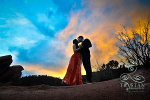 Makenzie and Scott’s Engagement Session at the Garden of the Gods