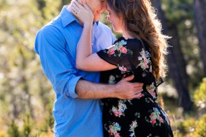 Heather and Mark’s morning engagement at Black Forest Regional Park