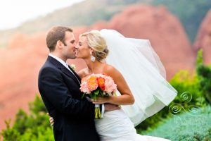 Kristina and Curt’s Perfect (but Stormy) Wedding