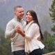 Christina and Mike’s Snowy Engagement Session at Helen Hunt Falls