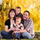 A Perfect Autumn Family Session in Colorado Springs (Monument Valley Park)