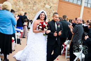 Shannon & Romeo’s wedding