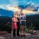 Family Portraits at The Garden of The Gods: The Racine Family