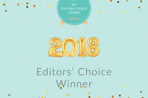 We’ve been awarded the 2018 Editor’s Choice Award!