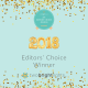 We’ve been awarded the 2018 Editor’s Choice Award!