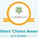 2014 Editor’s Choice Award!