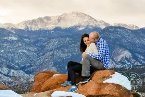 Micah & Julia: Winter Engagement