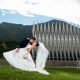 Amy and Luke’s perfect wedding at The USAFA Cadet Chapel