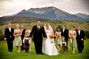 Wedding Spotlight: Bree and Brian’s Wedding at the Silverthorne Pavilion