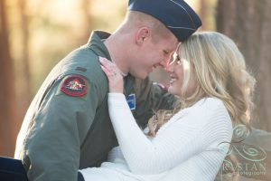 A Winter Engagement Session at Fox Run Park: Angelique & Marcus