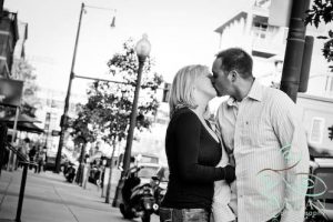 Engagement Spotlight: Kristen and Dave Downtown Denver by Union Station