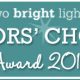 Trystan Photography has received the 2013 Editor’s Choice Award from Two Bright Lights!